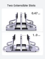 Ugreen Laptop Stand Vertical Holder Dual Slot