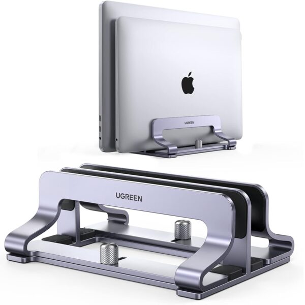 Ugreen Laptop Stand Vertical Holder Dual Slot