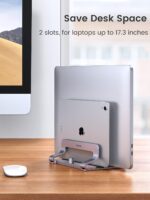Ugreen Laptop Stand Vertical Holder Dual Slot