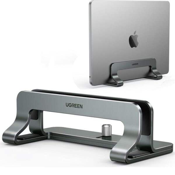 Ugreen Laptop Stand Vertical Aluminum Holder Adjustable for Up to 17"  - 3500969