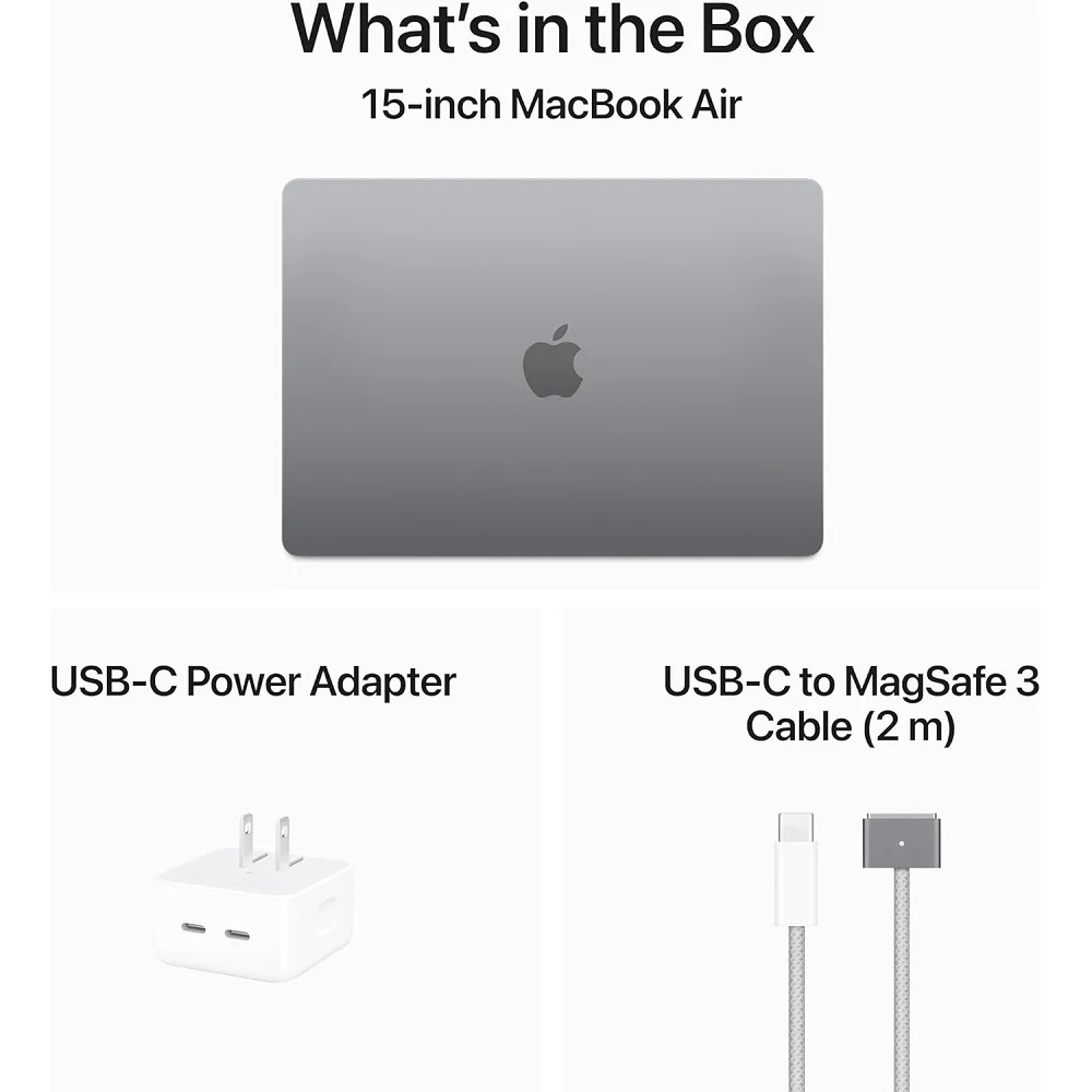 MacBook本体 MacBook Air M3 CPU8 GPU8 8GBRAM 2024 MacBook Air 