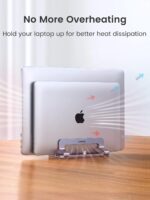 Ugreen Laptop Stand Vertical Holder Dual Slot