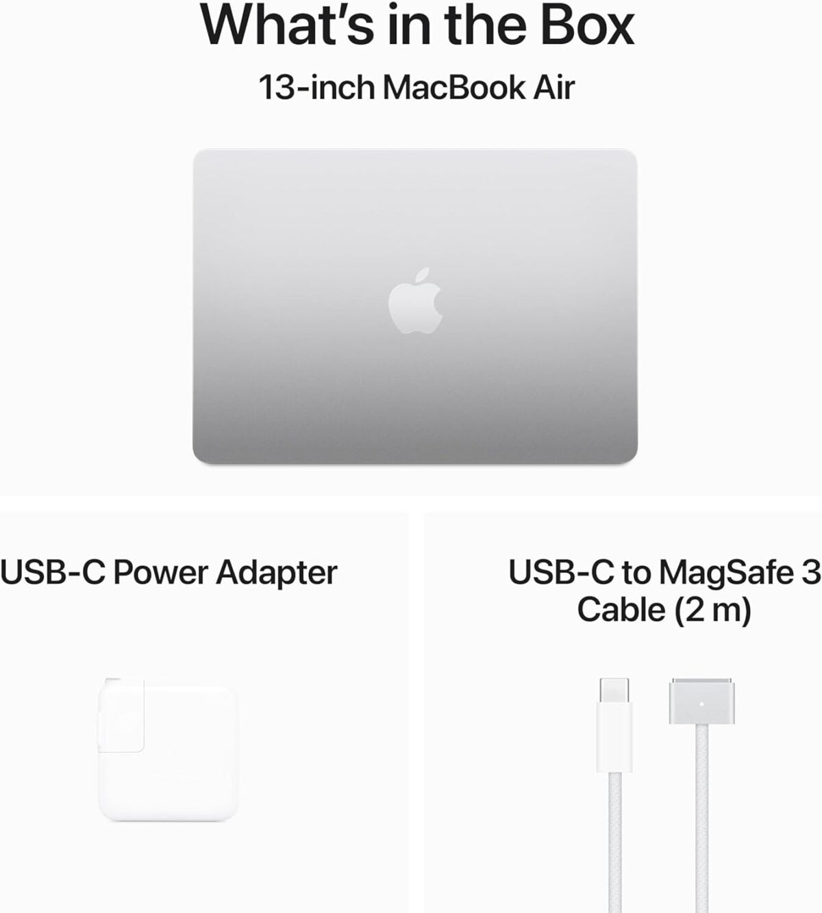 Apple MacBook Air 2024-Silver
