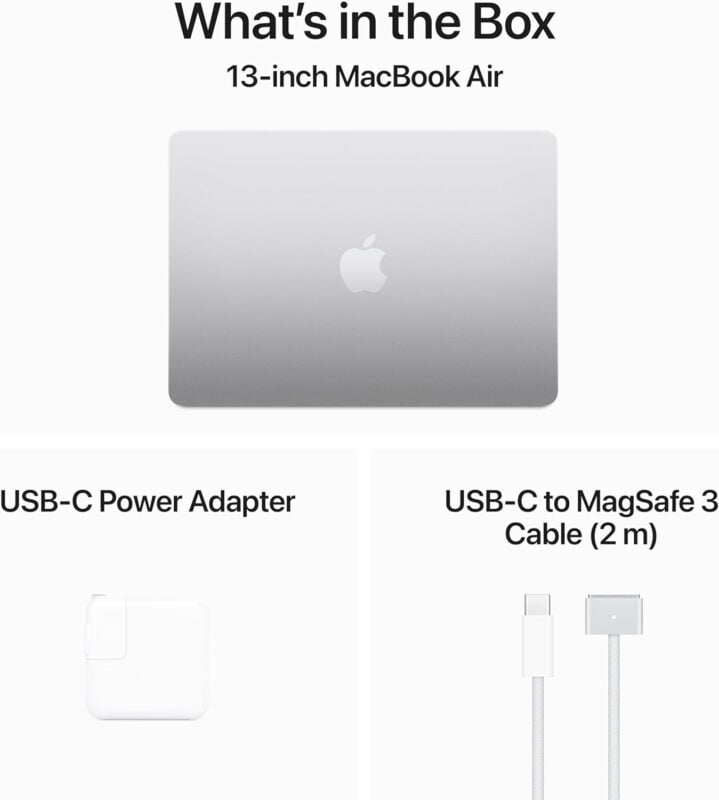 Apple MacBook Air 2024-Silver
