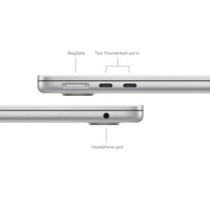 Apple MacBook Air 2024-Silver