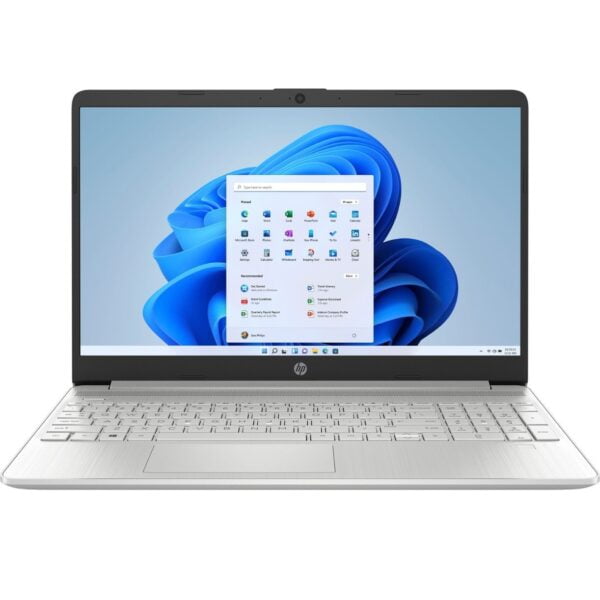 HP 15-DY5033DX - Intel Core i3-1215U | 15.6" Touch-Screen | 8GB Memory | 256GB SSD | Win 11 Home | Natural Silver