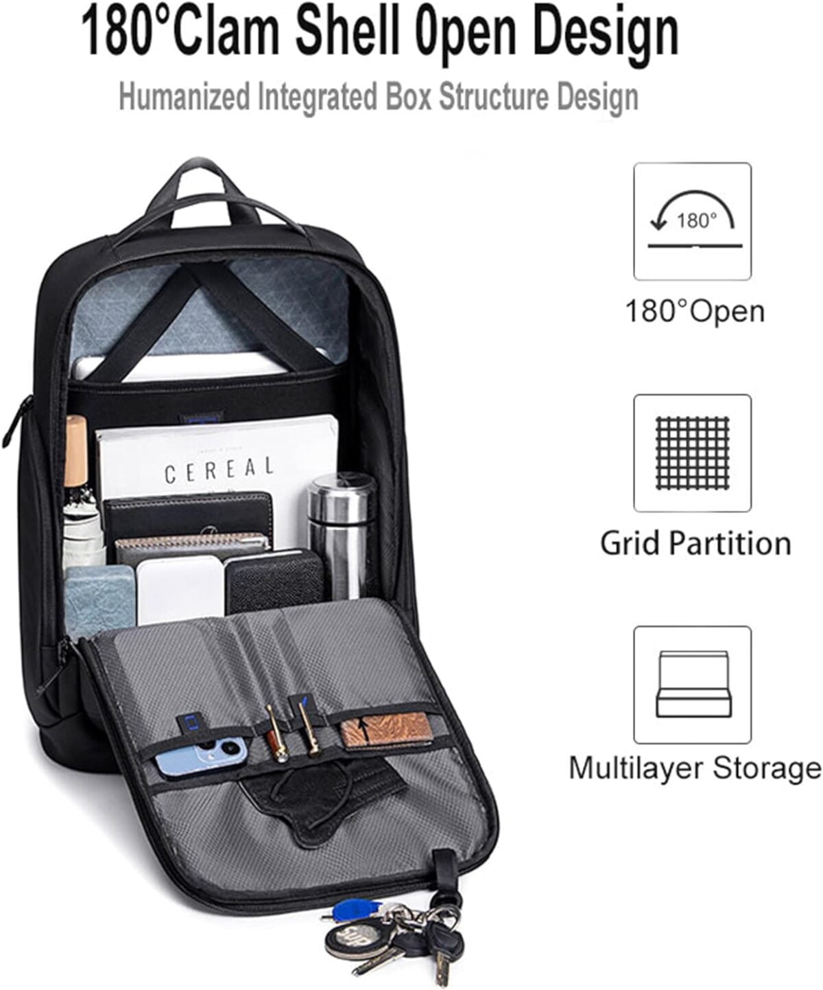 Arctic Hunter B00554 15.6" Laptop Backpack