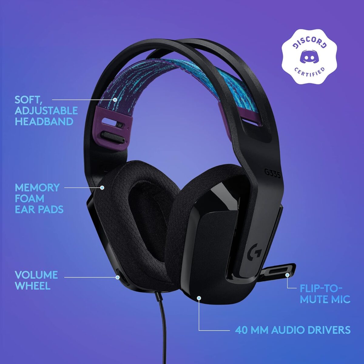 Logitech G335 Gaming headset
