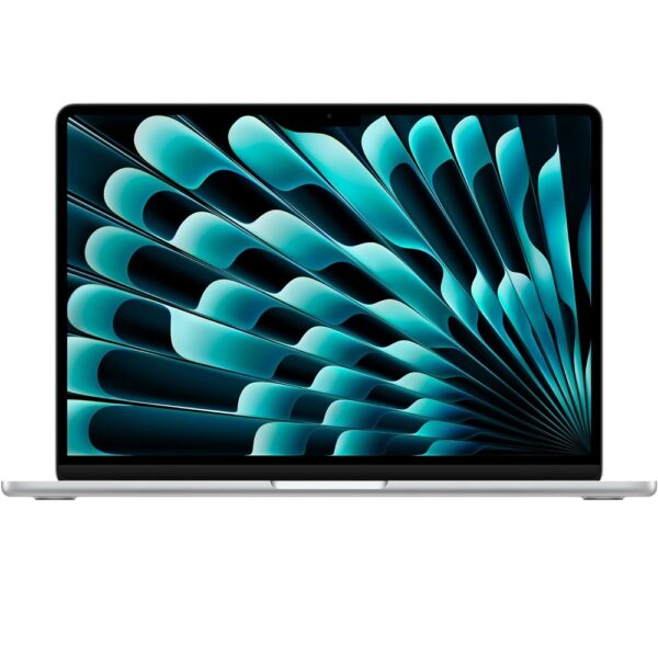 Apple MacBook Air 2024 " Apple M3 8-Core with 8-core GPU, 8GB RAM, 256GB SSD, 13.6" inch (2560x1664) Silver Color " MRXQ3LL/A