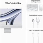 Apple iMac AIO Silver-2023