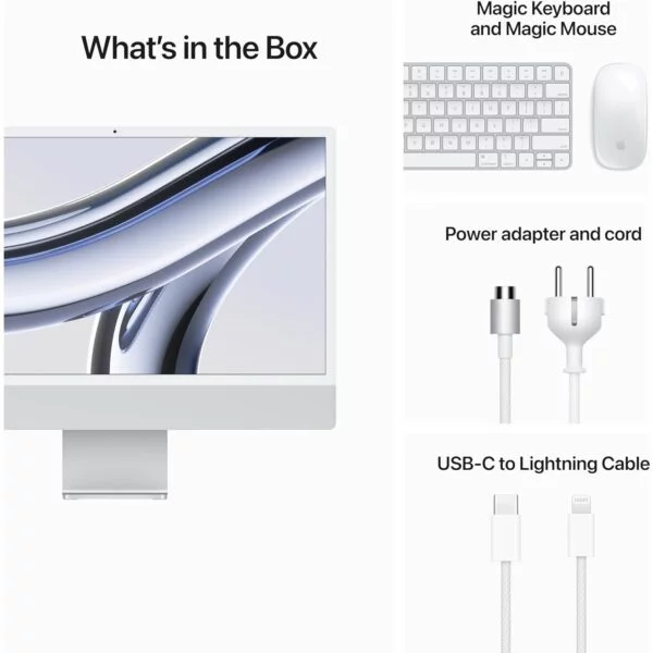Apple iMac AIO Silver-2023