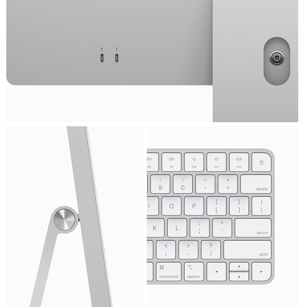 Apple iMac AIO Silver-2023