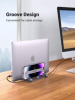 Ugreen Laptop Stand Vertical Holder Dual Slot