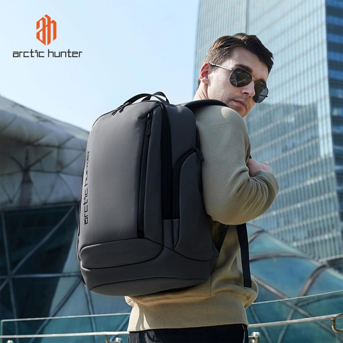 Arctic Hunter B00554 15.6" Laptop Backpack