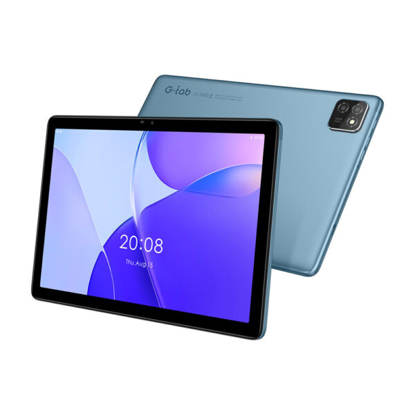 G-TAB Tablet T10 (10.01" (1280 x 800 IPS) / Quad Core / 4GB RAM / 64GB Storage / 4G / Blue / Android 13) [ T10 ]