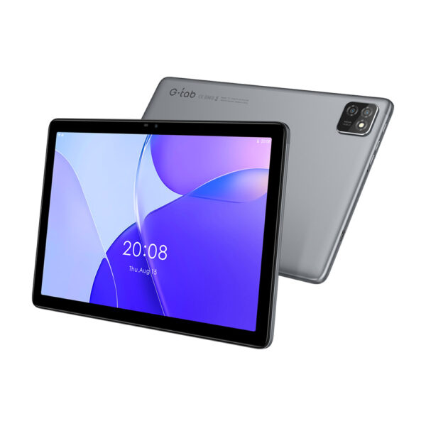 G-TAB Tablet T10 (10.01" (1280 x 800 IPS) / Quad Core / 4GB RAM / 64GB Storage / 4G / Gray / Android 13) [ T10 ]