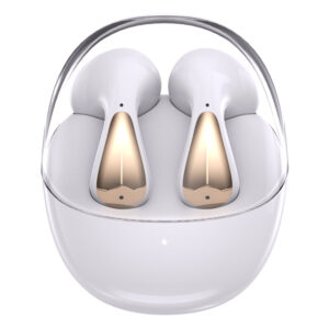 G-Tab True Wireless Bluetooth Earbuds High Premium Design with High quality sound White [ X8 ]