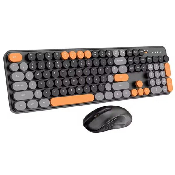 Wireless Combo CK280G + CM695G Keyboard and mouse Cordless