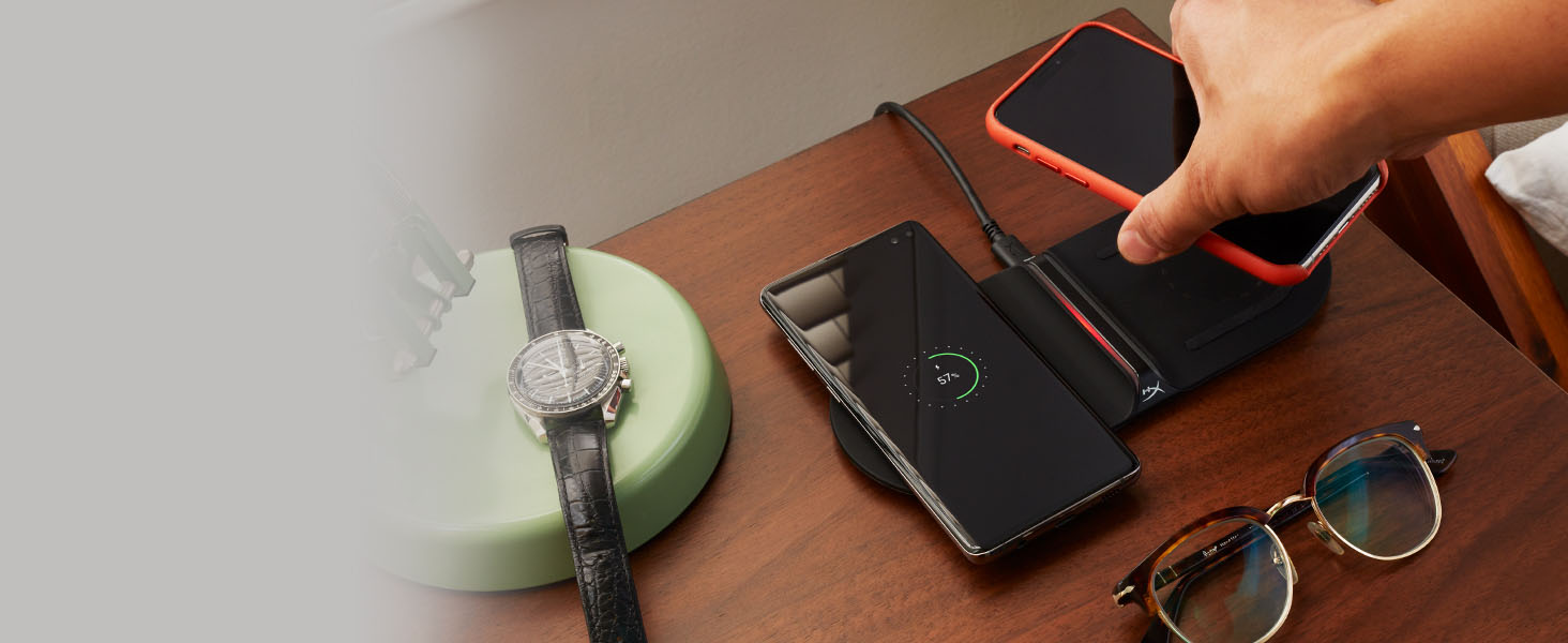 HyperX ChargePlay Base - Qi Wireless Charger [ 4P5M8AA ]
