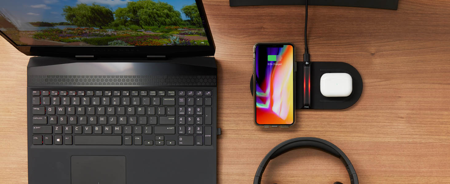 HyperX ChargePlay Base - Qi Wireless Charger [ 4P5M8AA ]