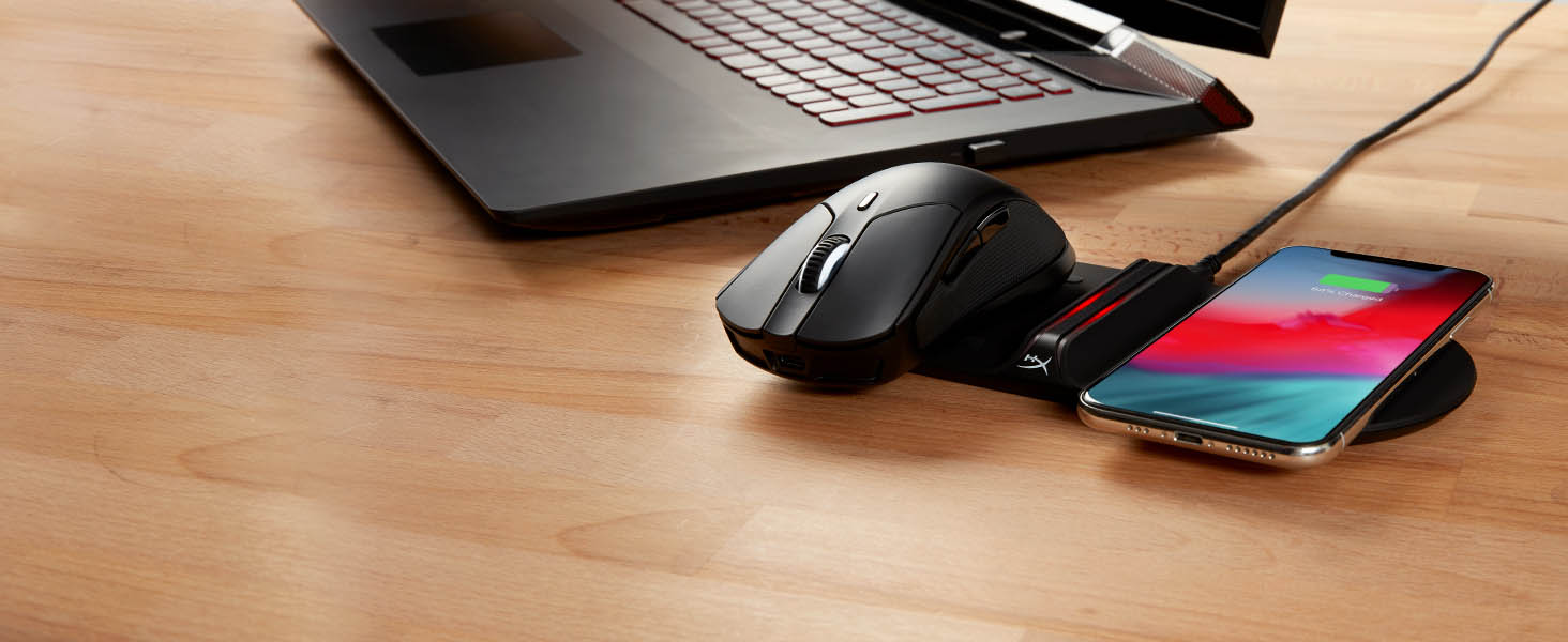 HyperX ChargePlay Base - Qi Wireless Charger [ 4P5M8AA ]