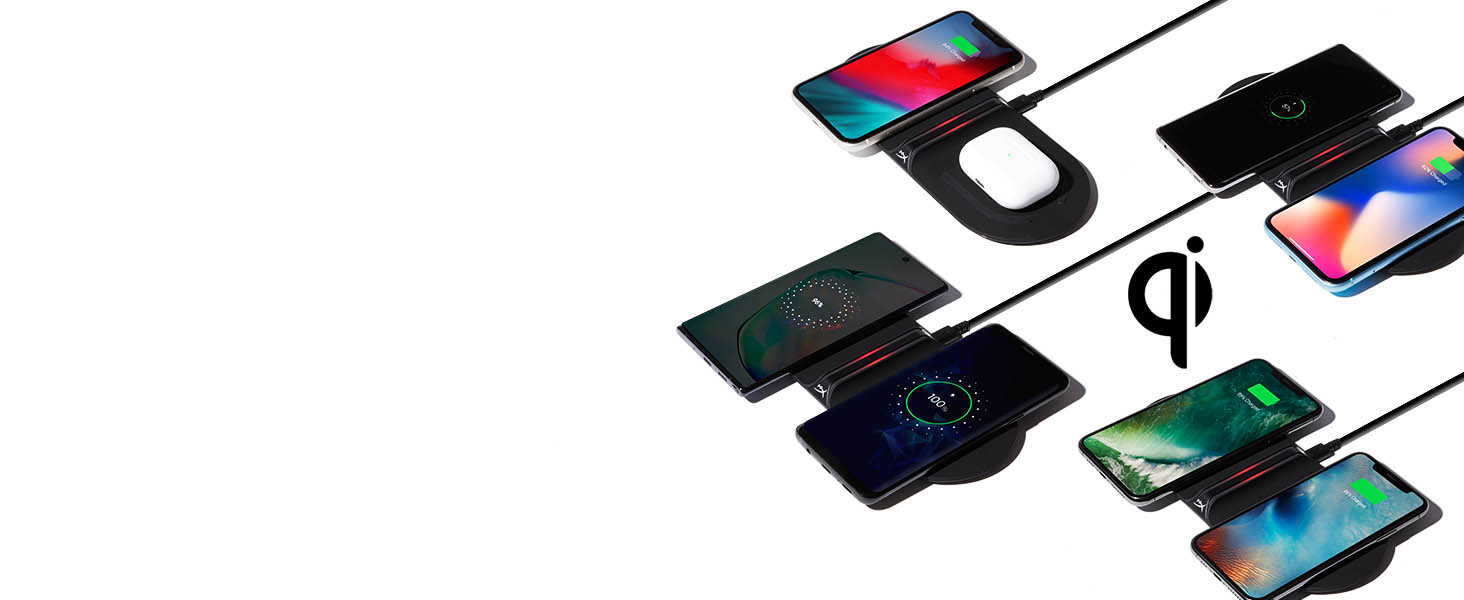 HyperX ChargePlay Base - Qi Wireless Charger [ 4P5M8AA ]