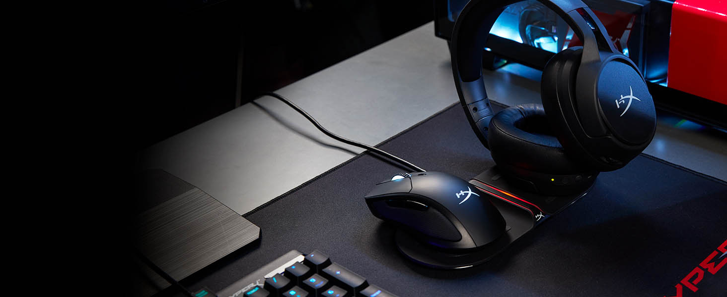 HyperX ChargePlay Base - Qi Wireless Charger [ 4P5M8AA ]
