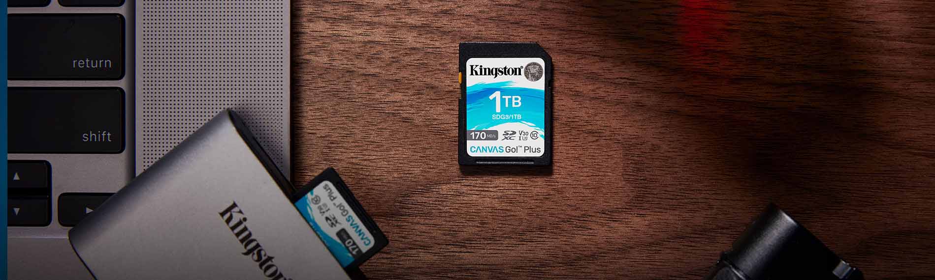 Kingston Canvas Go! Plus SD Memory Card