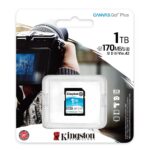 Kingston 1TB Canvas Go! Plus SD Memory Card [ SDG3/1TB ]