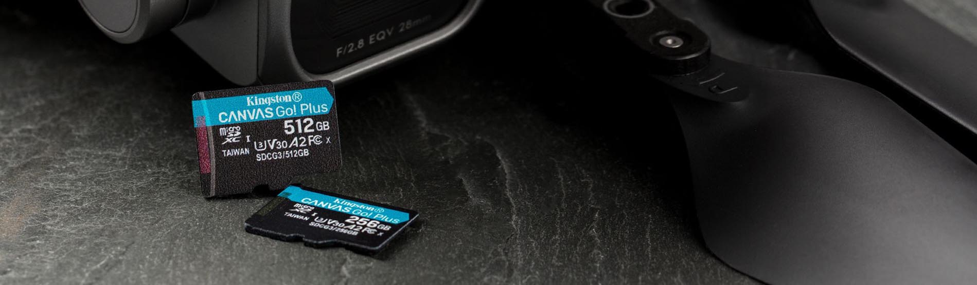 Kingston Canvas Go! Plus microSD Memory Card