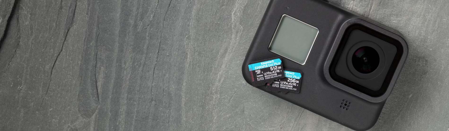 Kingston Canvas Go! Plus microSD Memory Card