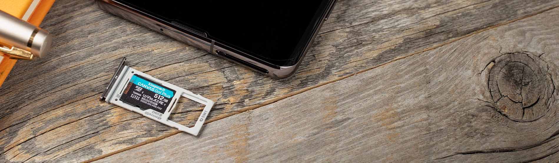 Kingston Canvas Go! Plus microSD Memory Card