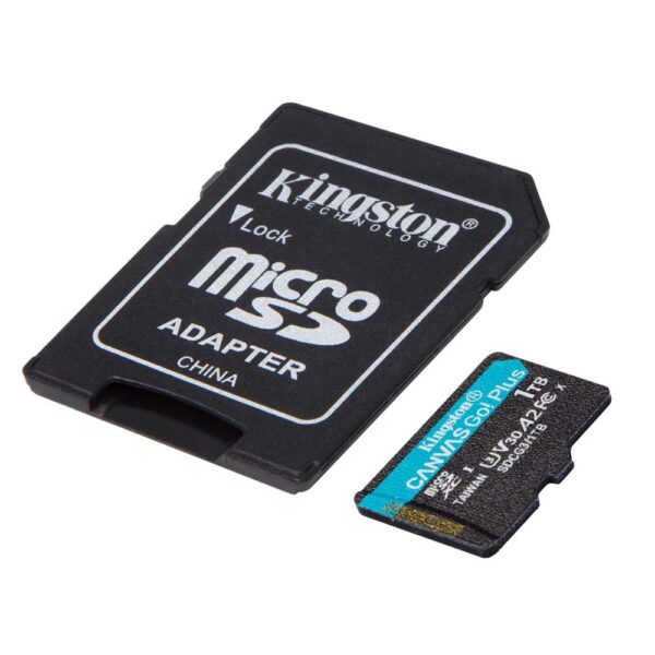 Kingston Canvas Go! Plus microSD Memory Card