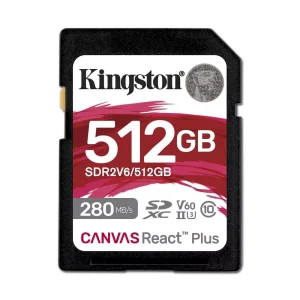 512GB Canvas React Plus