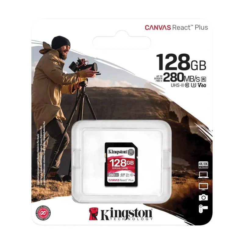 Kingston Canvas React Plus