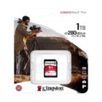 Kingston 1TB Canvas React Plus V60 SD Memory Card for 4K professional UHS-II cameras [ SDR2V6/1TB ]