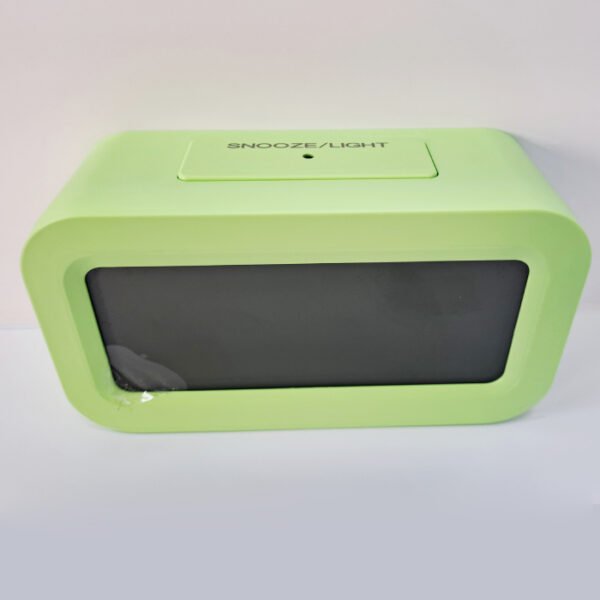 Digital Clock Backlight with Alarm Clock - green - 8031 / V-C060