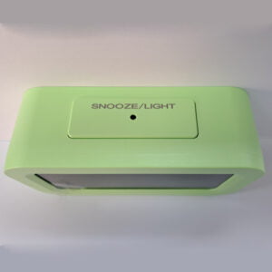 Digital Clock Backlight with Alarm Clock - green - 8031 / V-C060 - Image 3