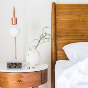 Digital Clock Backlight with Alarm Clock - blue - 8031 / V-C060 - Image 2
