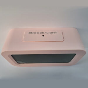 Digital Clock Backlight with Alarm Clock - pink - 8031 / V-C060 - Image 3