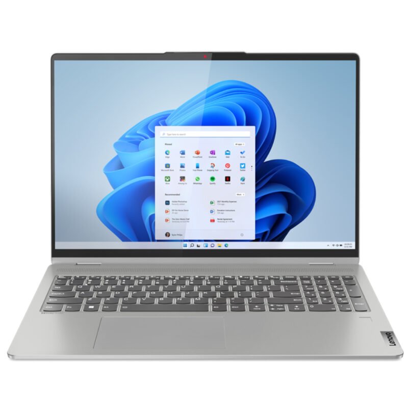 Lenovo IdeaPad Flex 5 16IAU7 - 16" Touch screen - i7 12th Gen - 8GB RAM - 512GB SSD - Windows 11 - 82R80022US