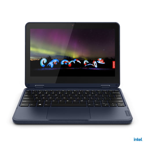 Lenovo 500w Gen 3 - 11.6" Touch screen - INTEL celeron N5100 - 4GB RAM - 128GB SSD - Windows 11 - 82J3A000US