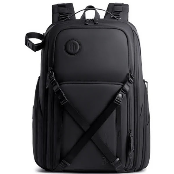 Arctic Hunter B00575 Backpack - for 15.6 inches Laptop - Black color