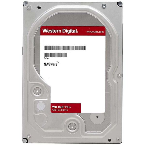 Western Digital Red Plus NAS Hard Drive 3.5-Inch - 10TB - 256MB cache - WD101EFBX