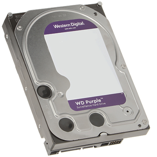 Western Digital Purple Surveillance Hard Drive 3.5-Inch - 1TB - 64MB cache - WD11PURZ