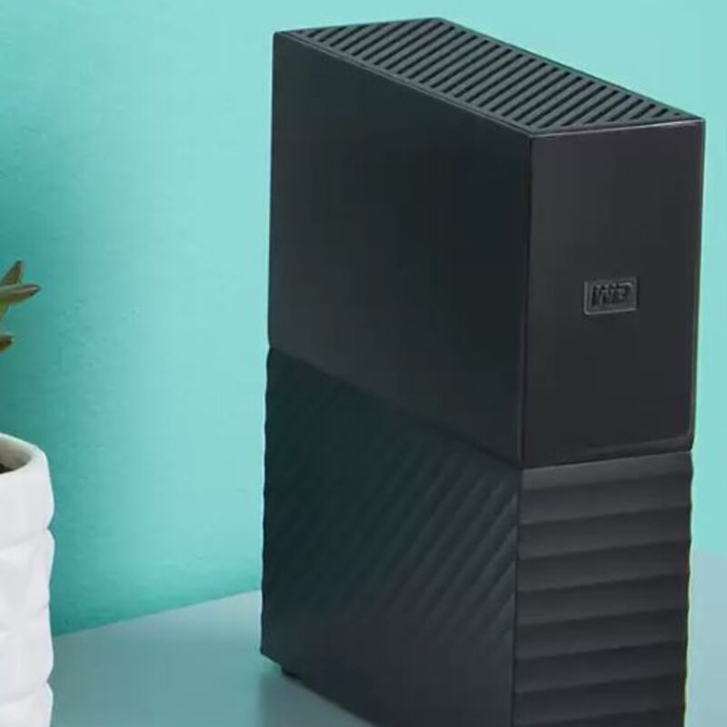 Western Digital My Book external hard drive ( HDD ) - 16TB - USB 3.2 Gen 1 Interface - WDBBGB0160HBK-EESN