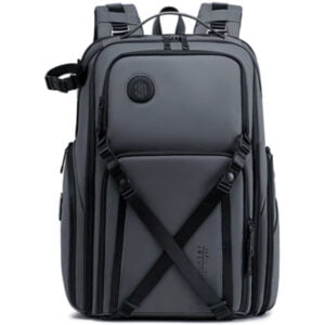 Arctic Hunter B00575 Backpack - for 15.6 inches Laptop - gray color - Image 4