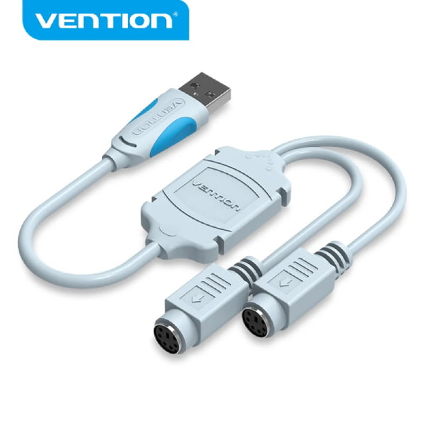 Vention USB-A to PS/2 (PS2) Converter Cable - VAS C03 S