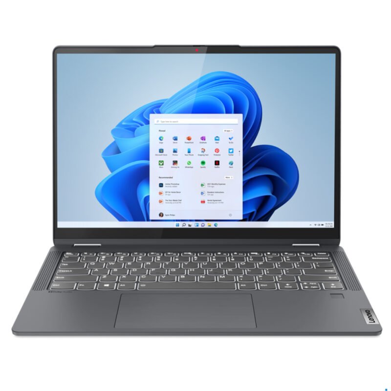Lenovo IdeaPad Flex 5 14IAU7 - 14" Touch screen - Core i3 12th Gen - 8GB - 256GB SSD - Windows 11 - 82R7003WUS