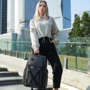 Arctic Hunter B00575 Backpack - for 15.6 inches Laptop - Black color - Image 2